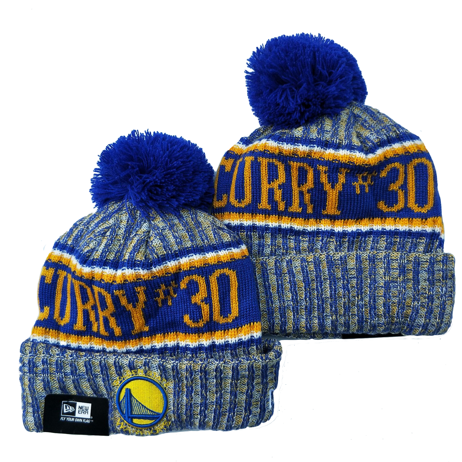Golden State Warriors Knit Hats 028